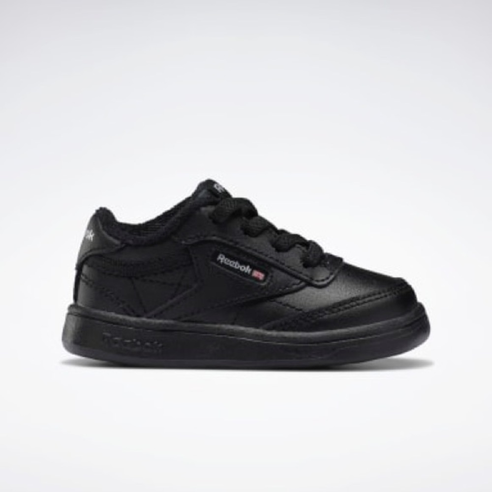 Kids Reebok Club C sneakers black